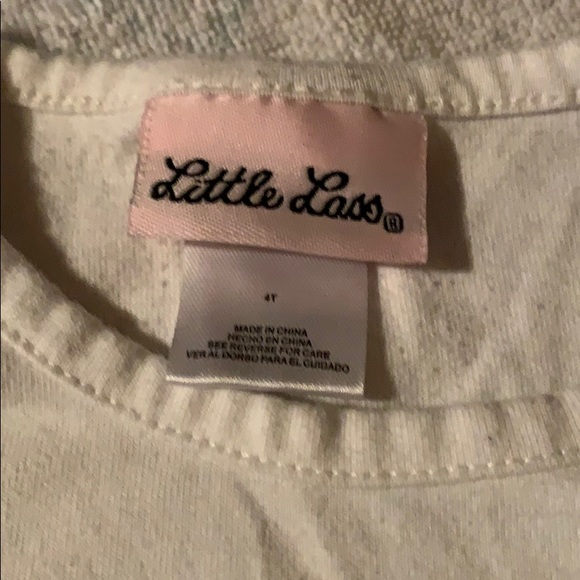 2-Pc. Animal Print Top/Leggings Set. - Picture 4 of 6